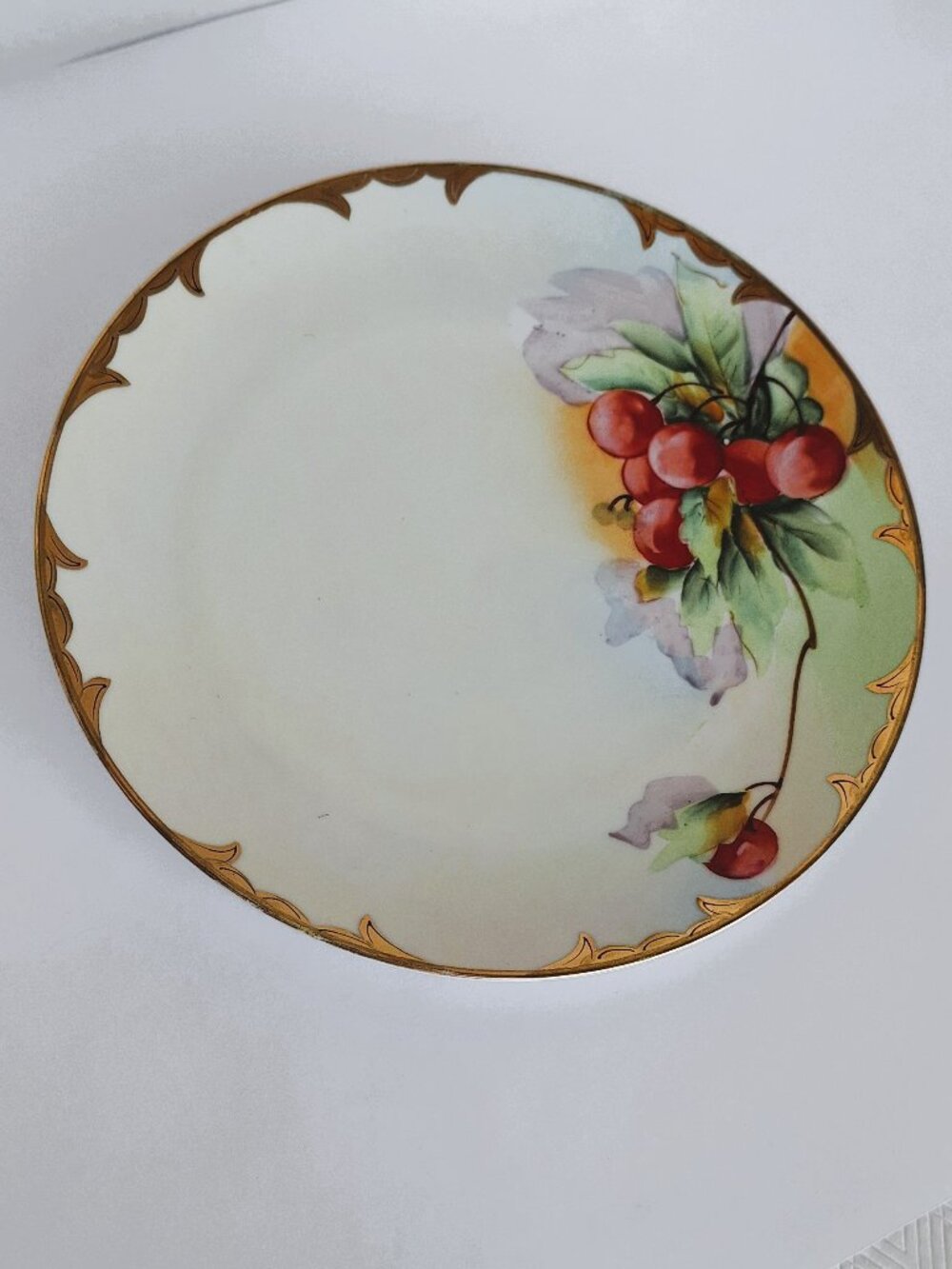 Nippon Cherry Plate